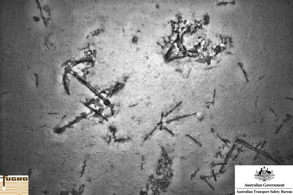 malaysia airlines shipsreck found