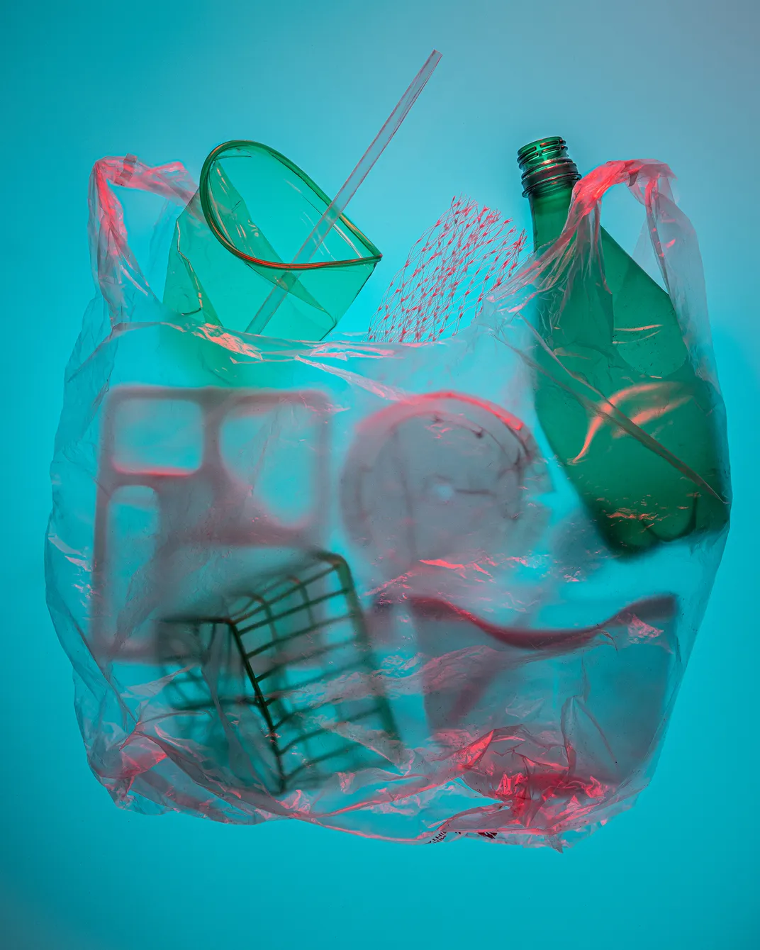 Plastic Bag of Trash