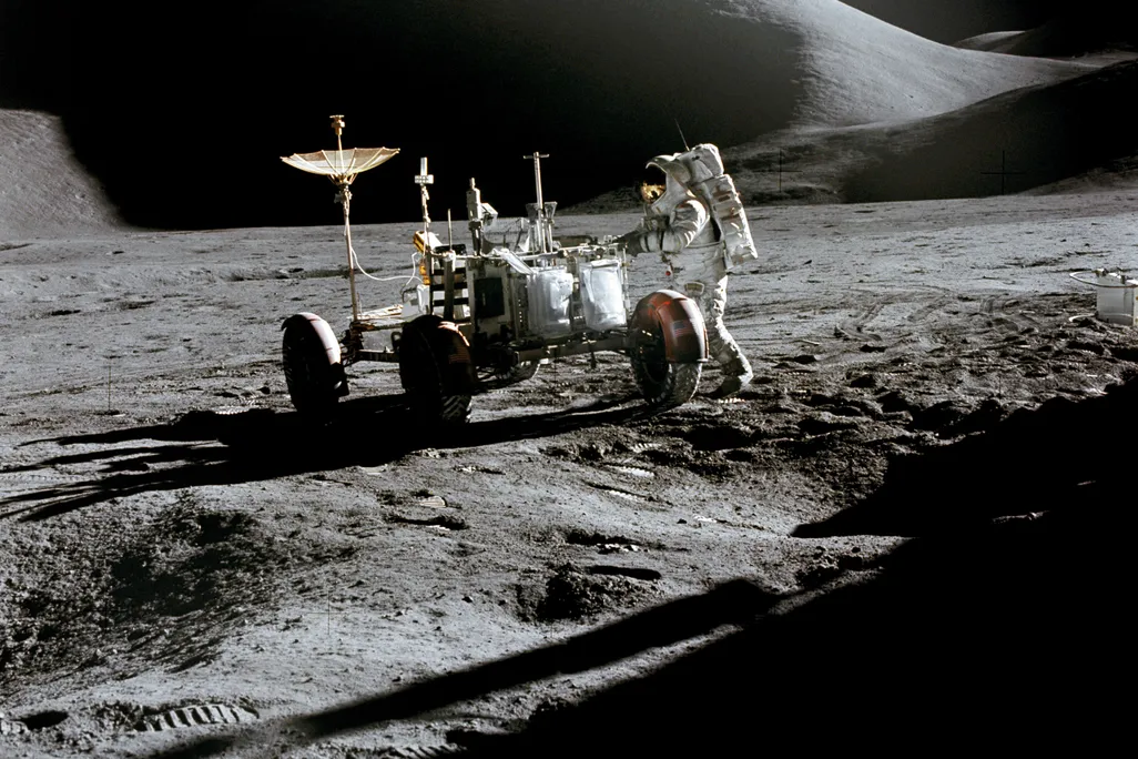 Apollo 15 astronaut Jim Irwin