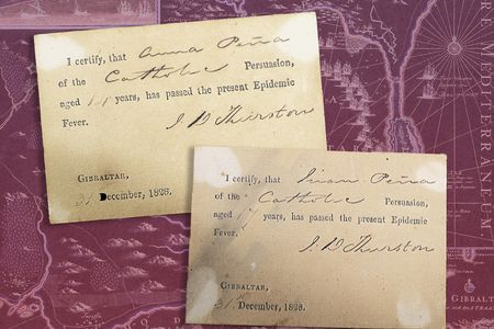 Survivors received &ldquo;fever passes&rdquo; that certified their immunity, allowing them increased freedom of movement at a time when a substantial portion of the population was being held under strict quarantine.