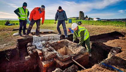 Why Is a Cold War Bunker Buried Underneath This Medieval English Castle? In Case of Nuclear ‘Armageddon’
