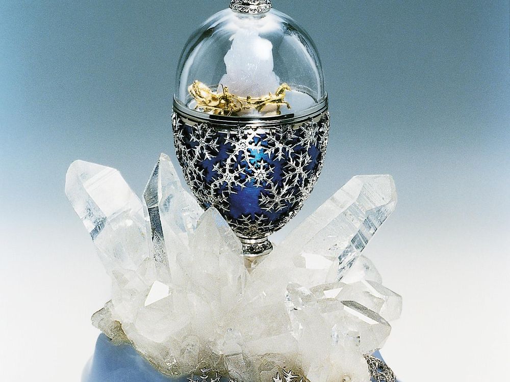 Fabergé Winter-Egg