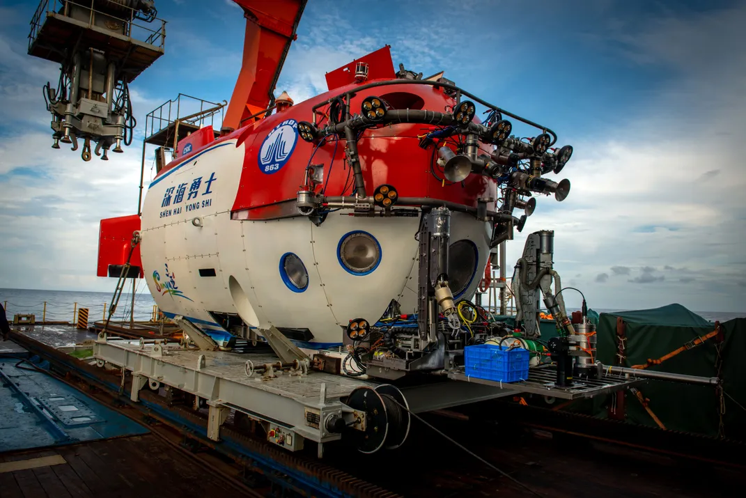 The Deep Sea Warrior submersible