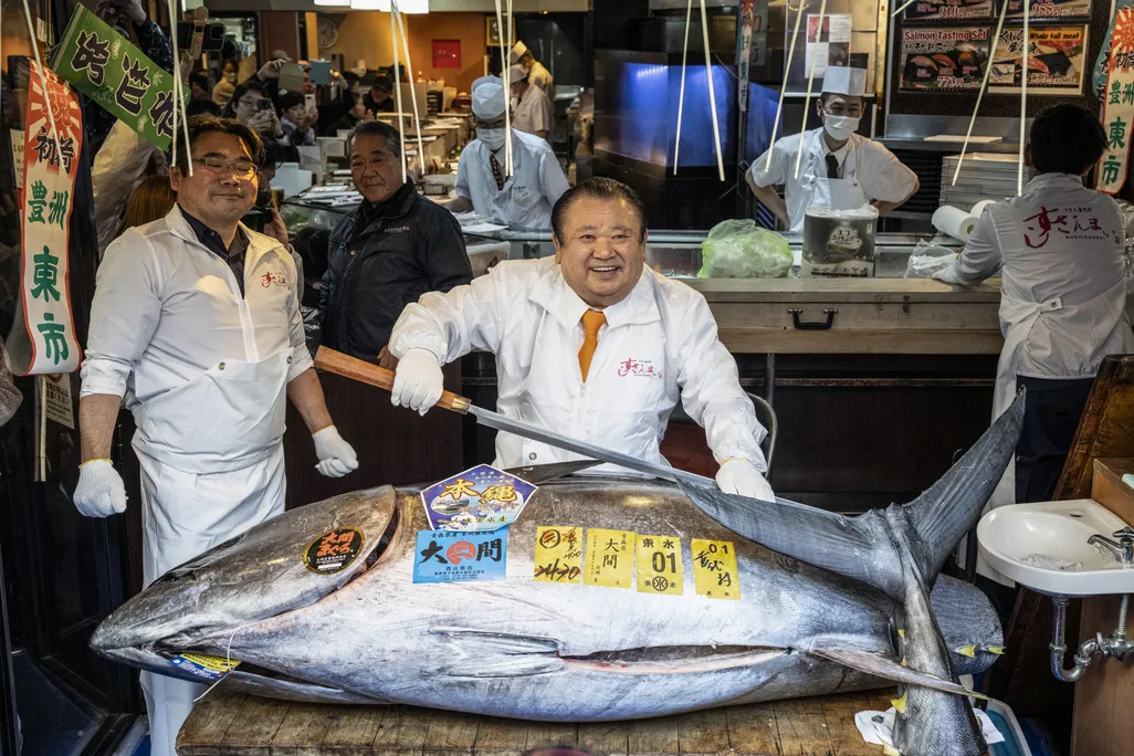 Kiyoshi Kimura, "Tuna King"