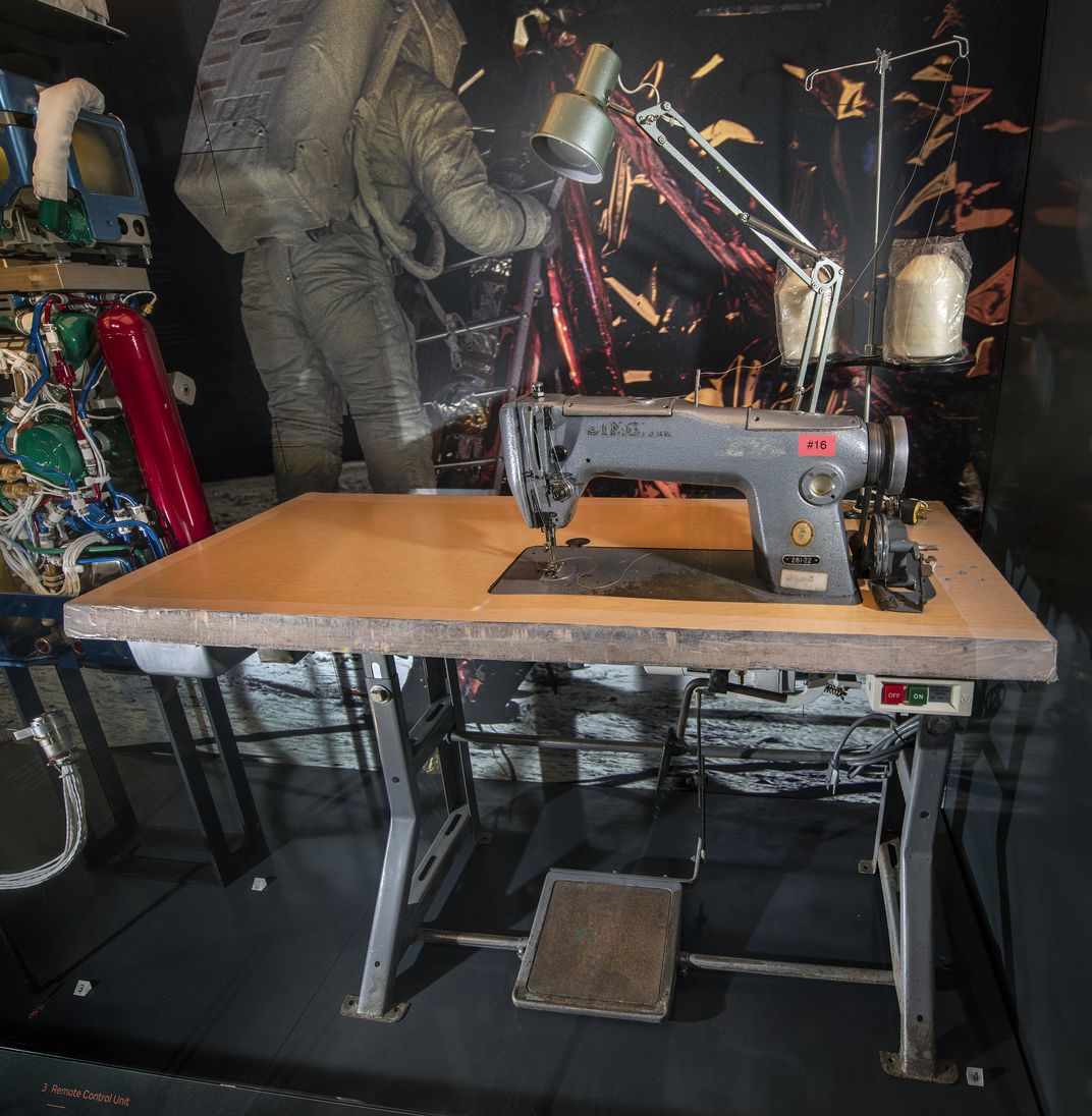 Spacesuit Sewing Machine