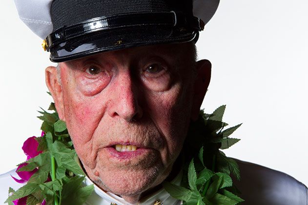 John Rauschklob Pearl Harbor survivor