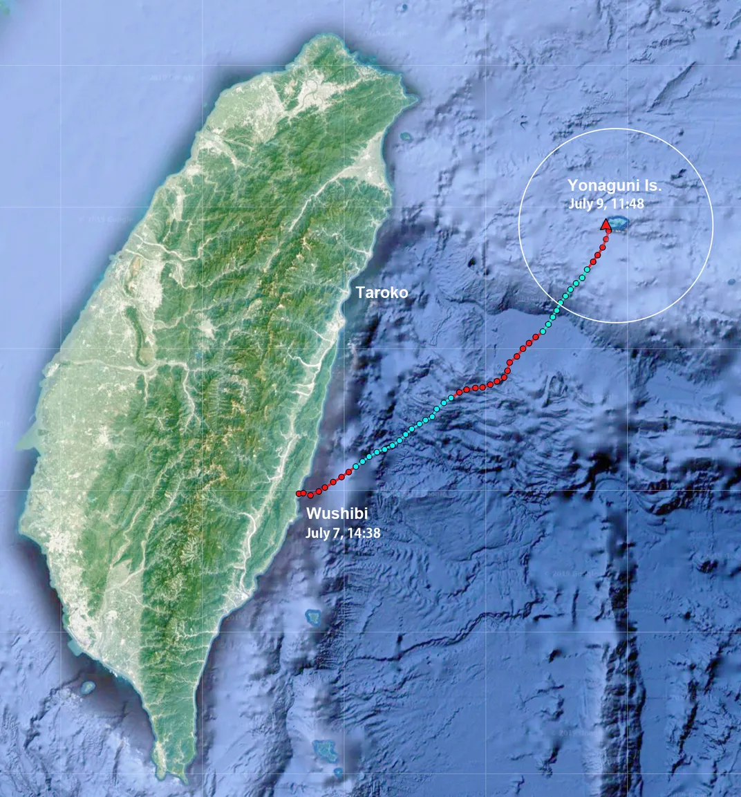 map taiwan