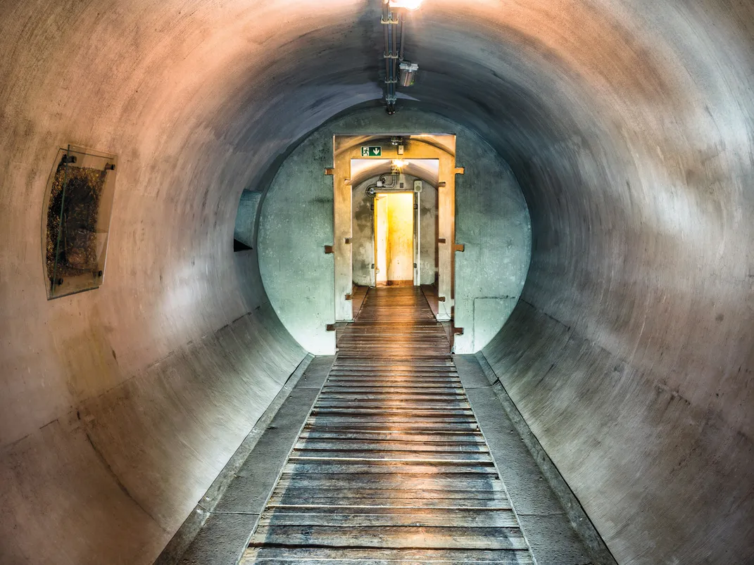 Mussollini Bunker