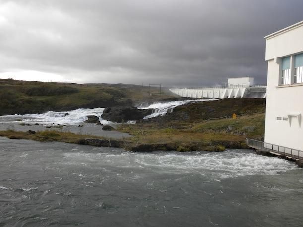 Ljósafoss hydropower plant, the oldest in Iceland.