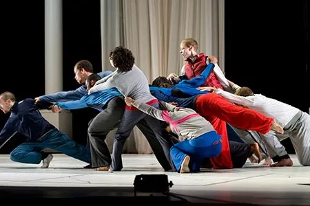 Bill T. Jones has become famous for creating a modern dance aesthetic that addresses major moral and social questions.