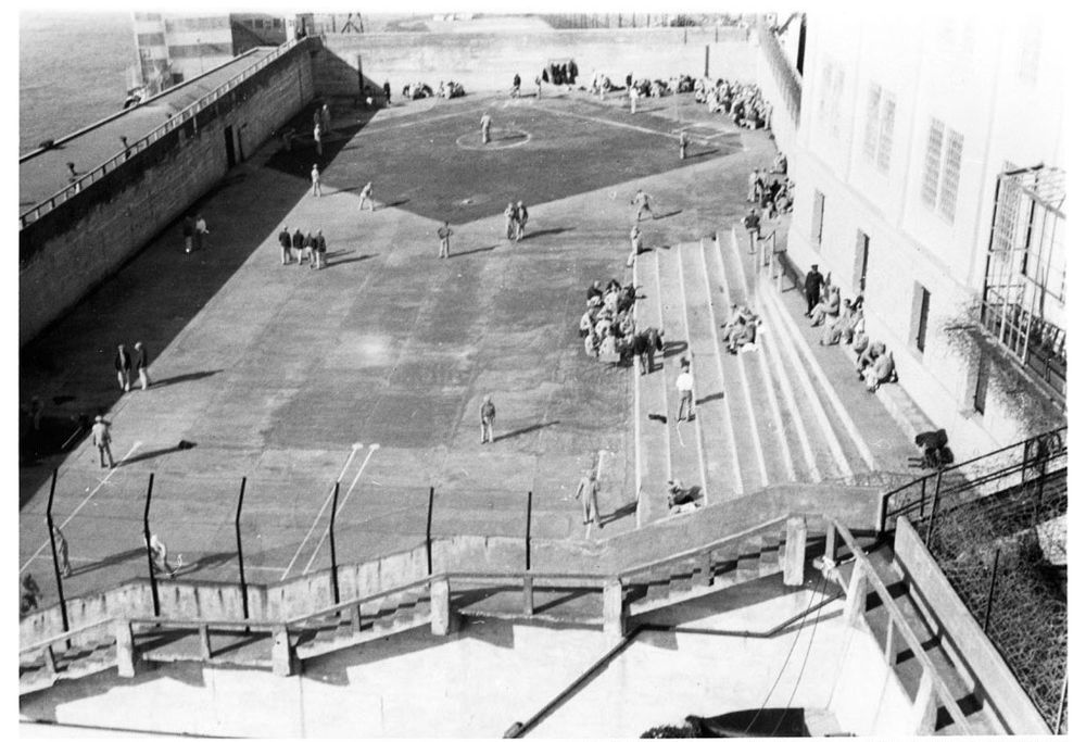 Alcatraz Yard