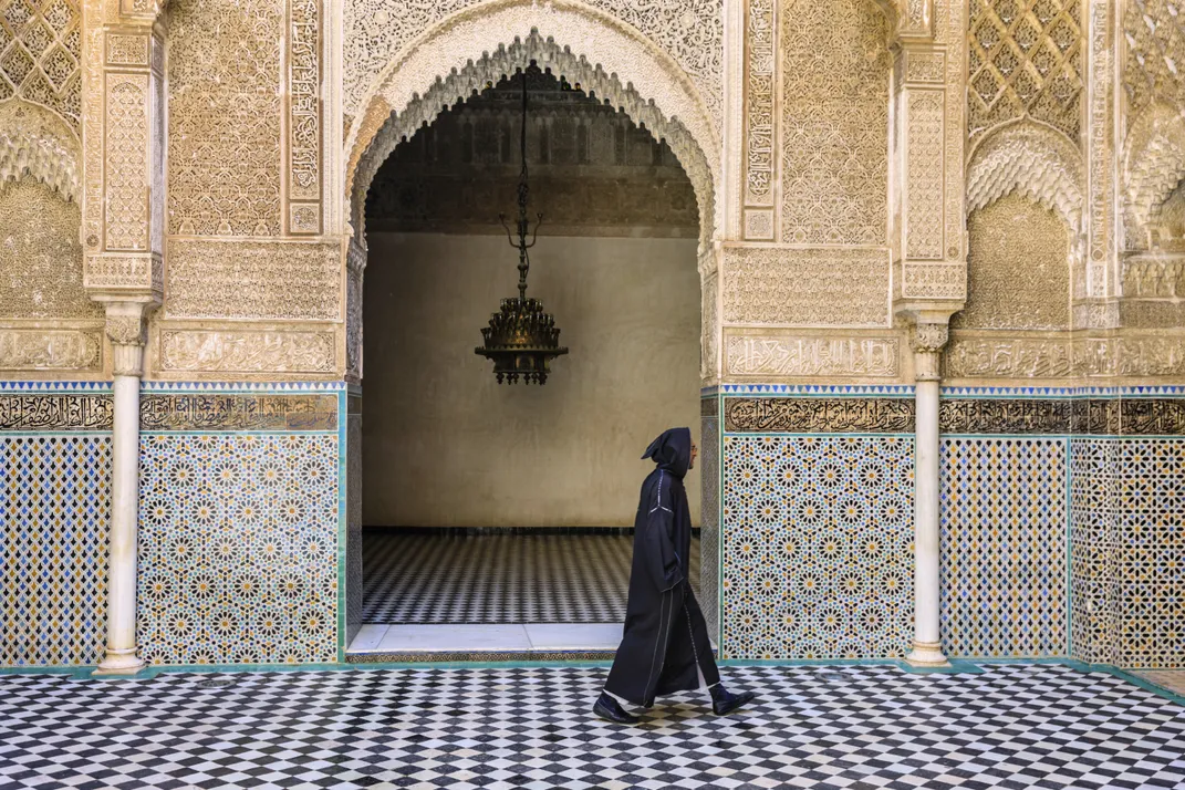 Al-Attarine Madrassa in Fez