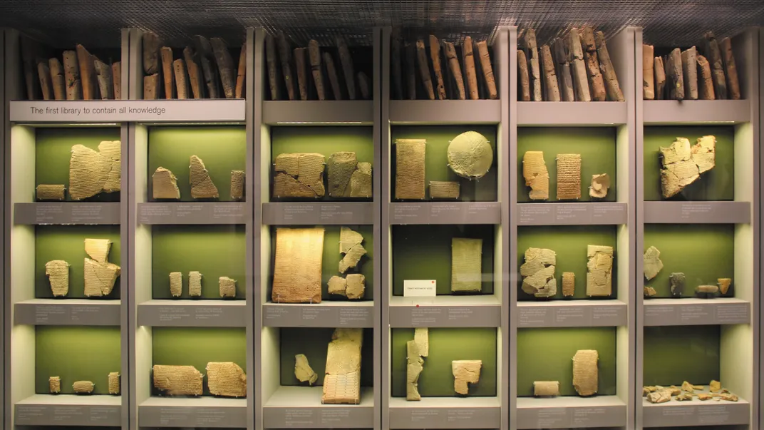 Selections from the Library of Ashurbanipal