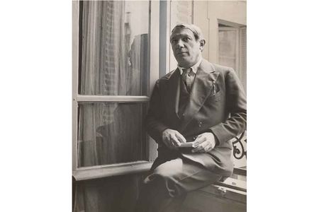 Pablo Picasso by Albert Eugene Gallatin, 1934

