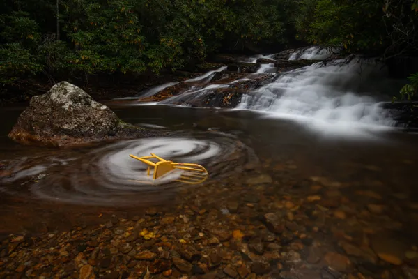 Little Yellow Chair - Unnamed Falls 2 thumbnail