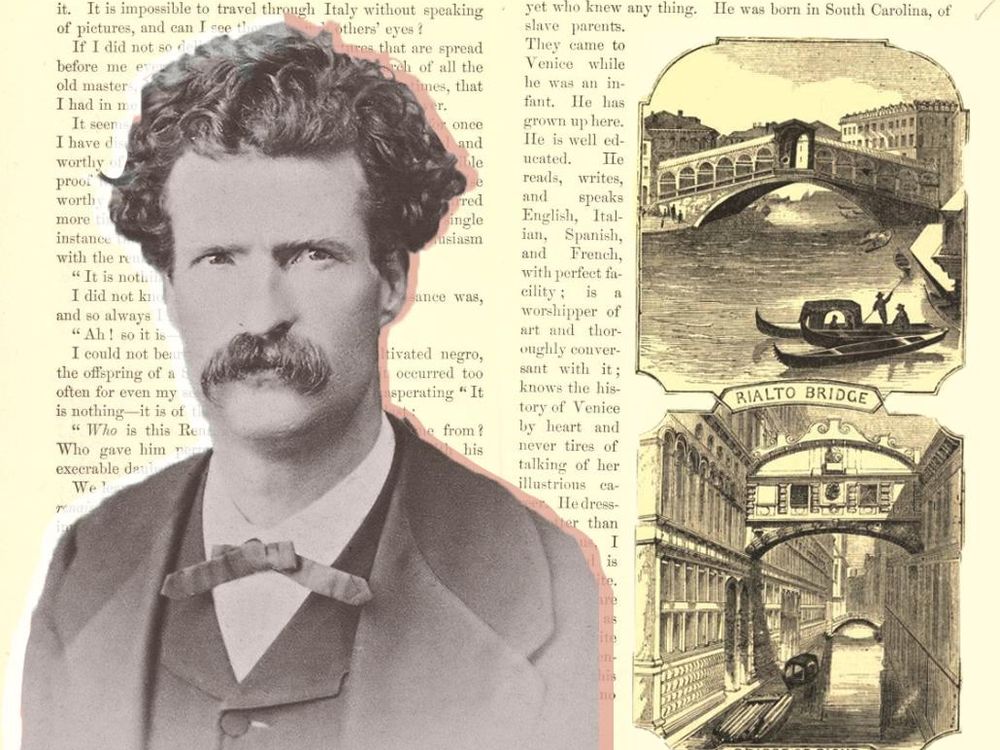 Mark Twain Innocents Abroad