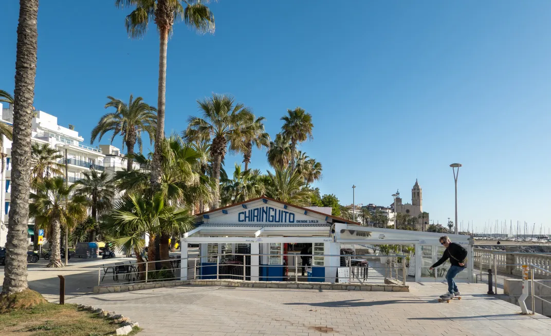 Chiringuito in Catalunya