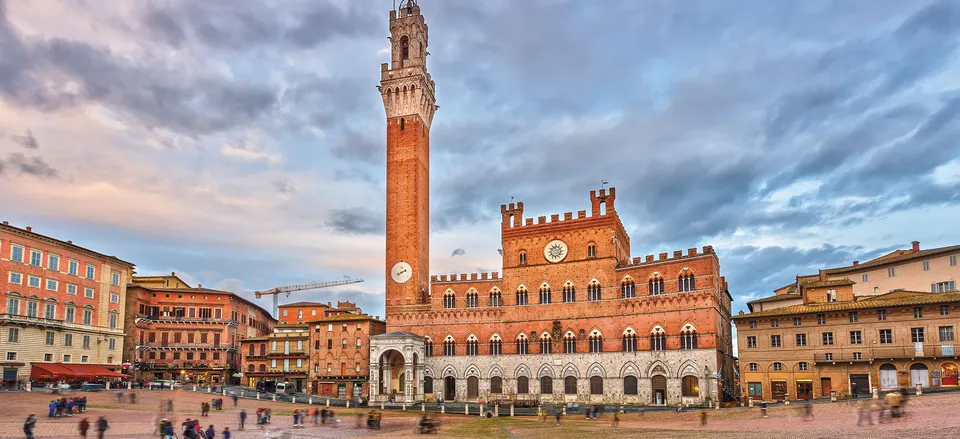  The Campo in Siena 