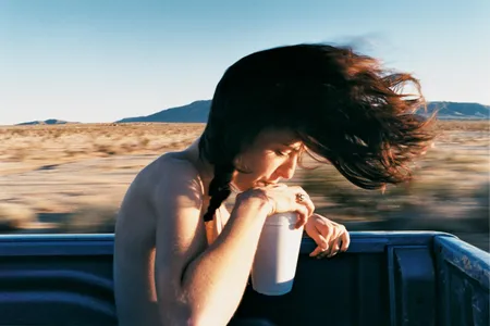 Ryan McGinley, Dakota Hair, 2004.
