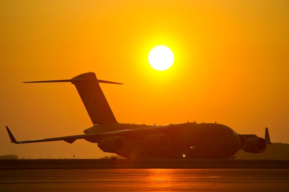 sunset landing