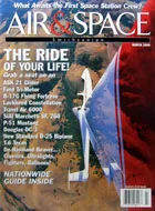 Cover of Airspace magazine issue from March 2000