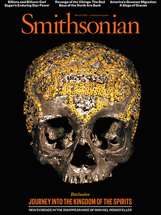 Cover for March 2014