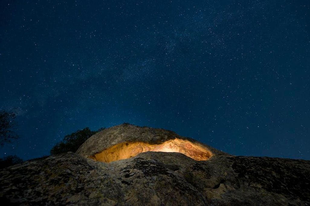 Pleito cave site