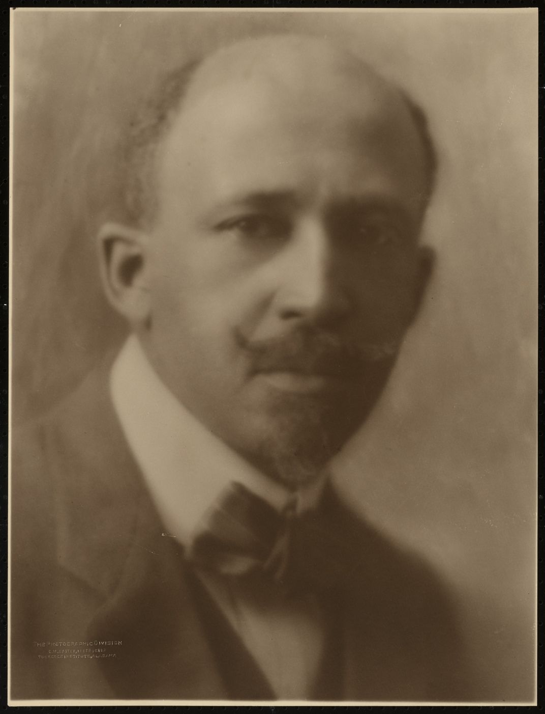 Portrait of W.E.B. Du Bois, 1918