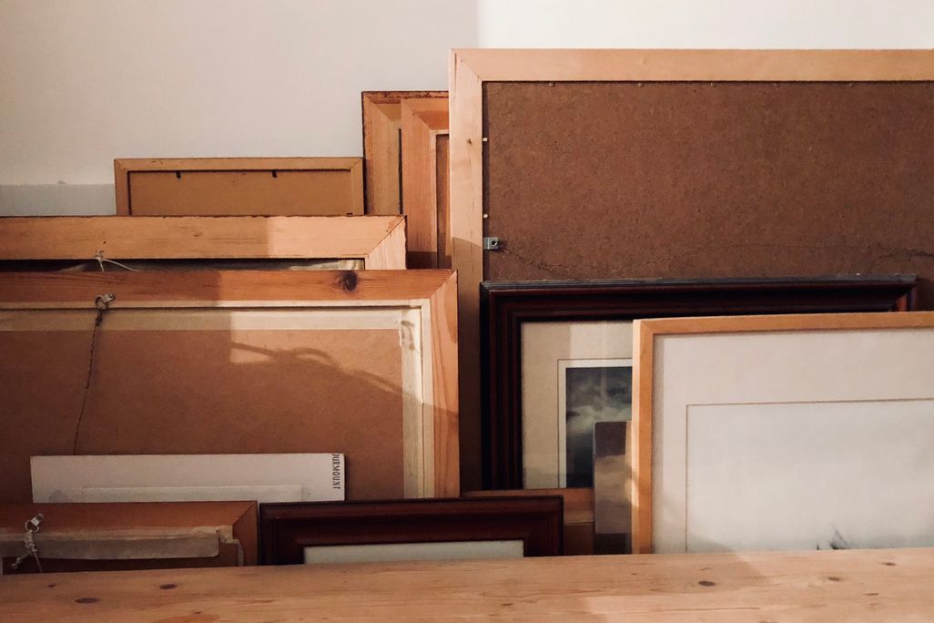 Collection of Picture Frames
