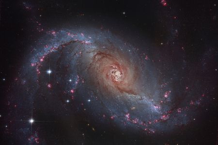 Black holes create and destroy galaxies, like this spiral galaxy in the constellation Dorado.