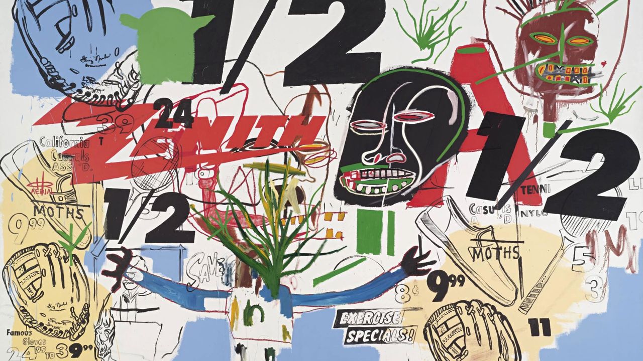 The Art World Is Reevaluating Andy Warhol and Jean-Michel