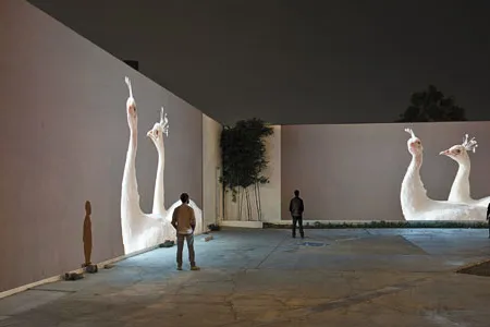 Artists will move beyond the "four walls of established institutions," says Richard Koshalek, director of the Smithsonian's Hirshhorn Museum.