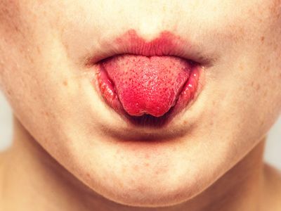 Taste receptors for salty, sweet, bitter and sour are found all over the tongue.