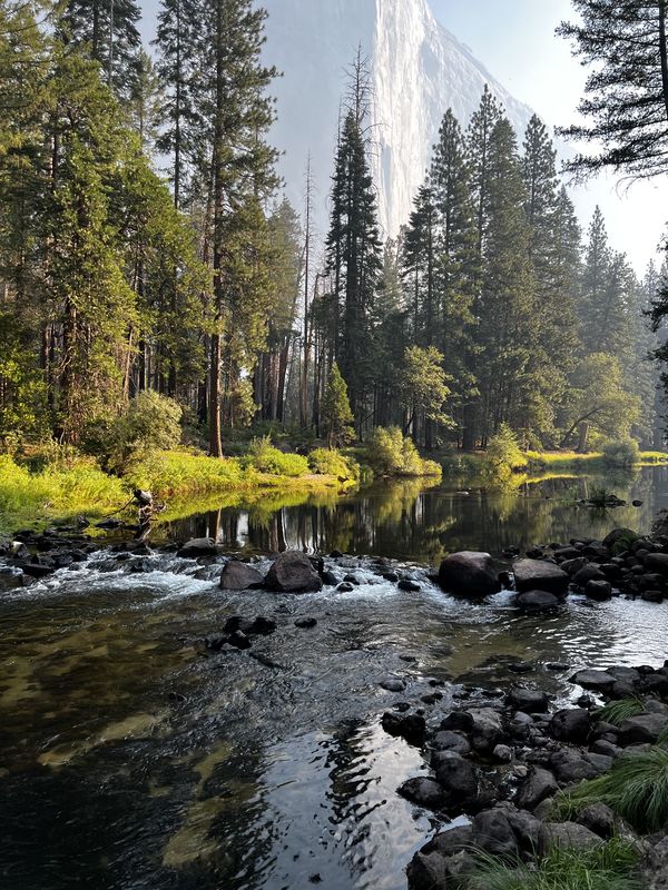 Moment of tranquility in Yosemite thumbnail