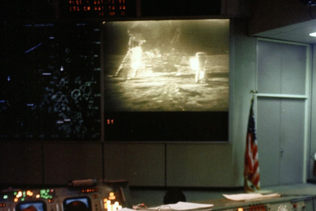 Apollo Broadcast Mission Control