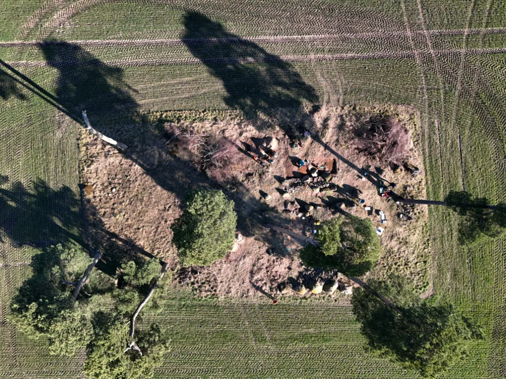 Aerial view
