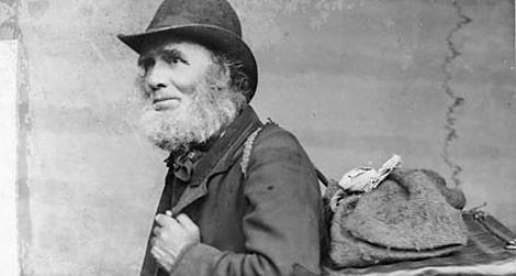 Cornish packmen Elis Pedlar