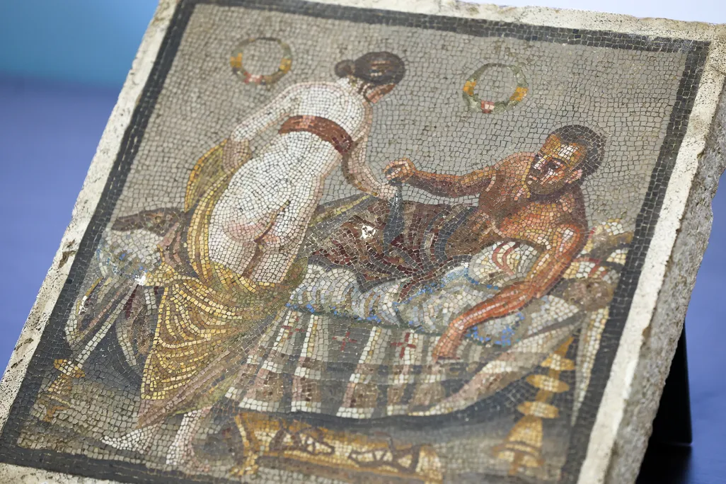 Pompeii mosaic