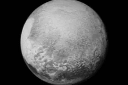 New Horizons snapped this image of Pluto on July 12, 2015. 
