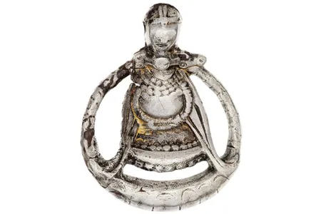 The Aska figurine is the only known depiction of pregnancy from the Viking Age.