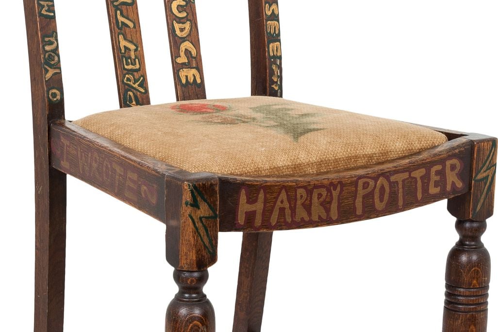J.K. Rowling's Chair