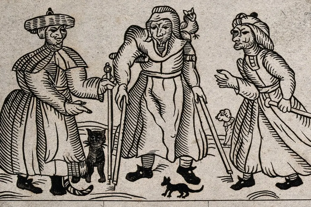 Witches Print