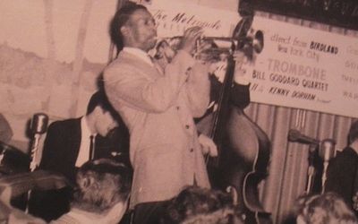 Jazz artist Michael “Bags” Davis pays tribute to trumpet legend Kenny Dorham (above, performing in Toronto in 1954) at Thursday night’s Take Five! jazz performance at the American Art Museum.