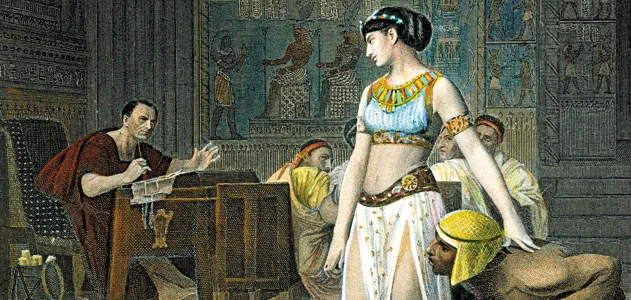 Cleopatra blood queen