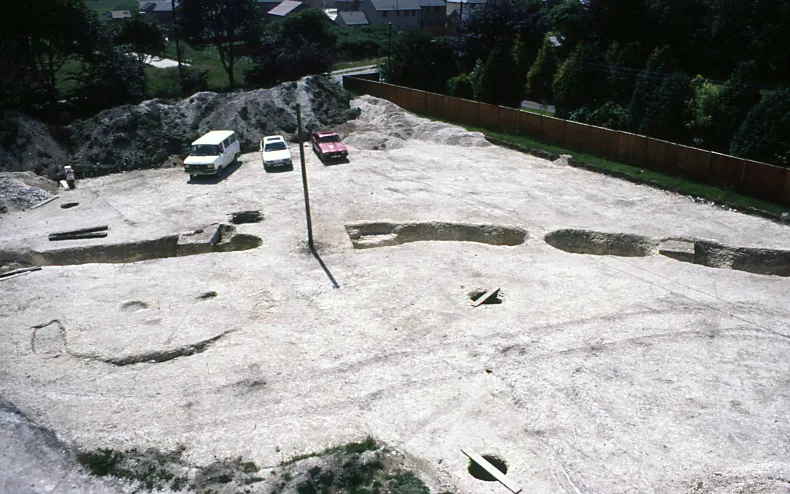 Flagstones in the 1980s