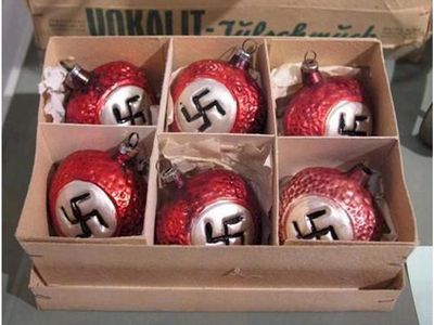 Nazi Christmas ornaments