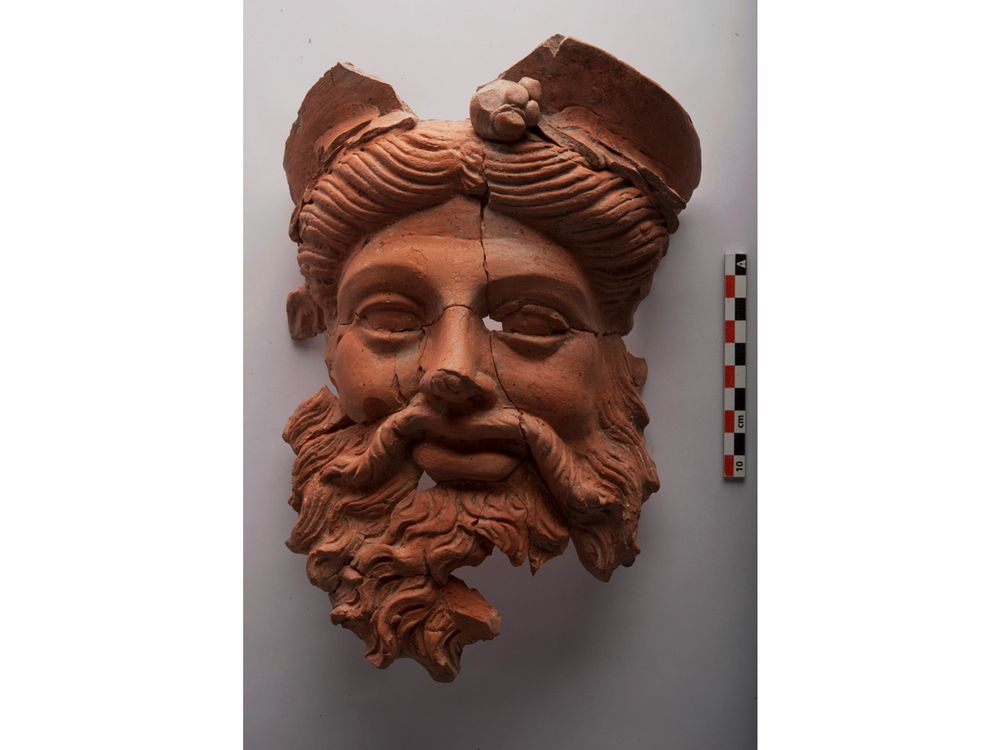 Mask of Dionysus 