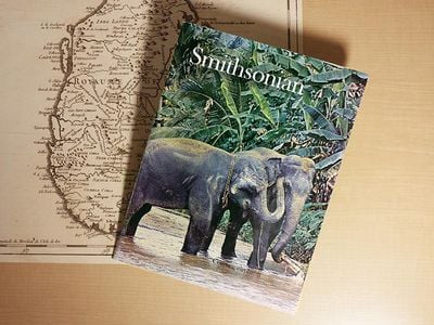 The cover story of the debut issue was about elephant breeding in Sri Lanka.