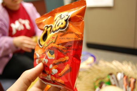 These Cheetos are not going bad any time soon don't worry.
