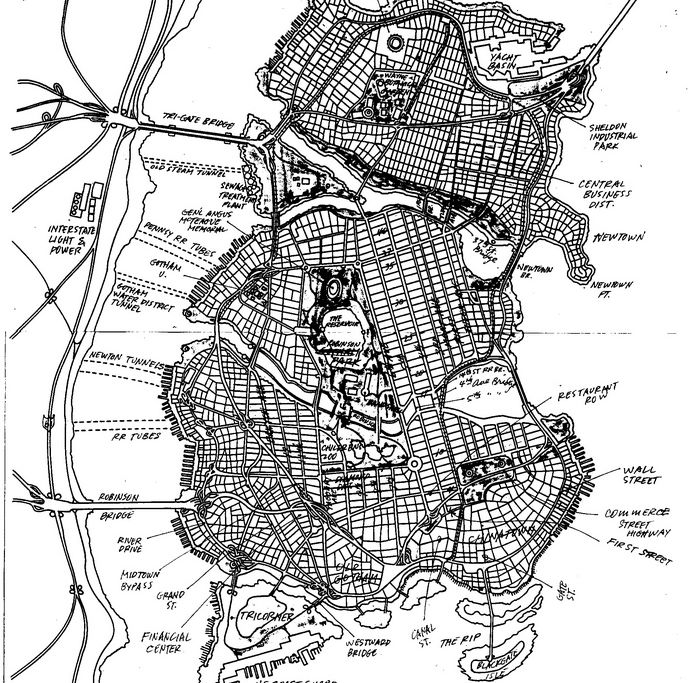 Gotham Map